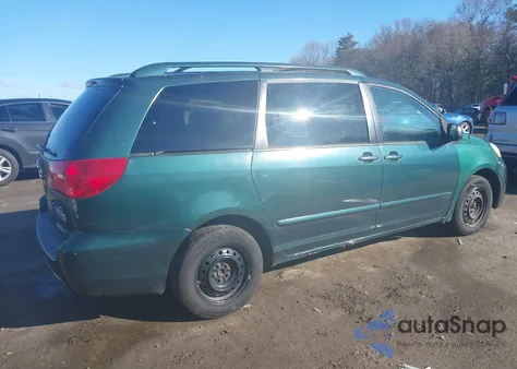 2008 Toyota Sienna Le из США, поврежденный, VIN 5TDZK23C18S196865